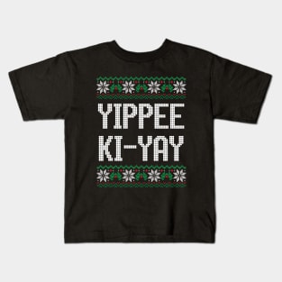 Yippee Ki-Yay Kids T-Shirt